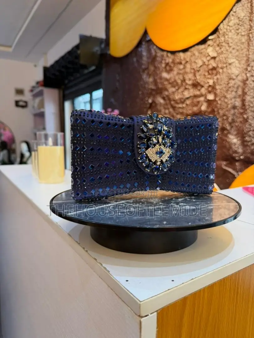 Blue Purse for Women