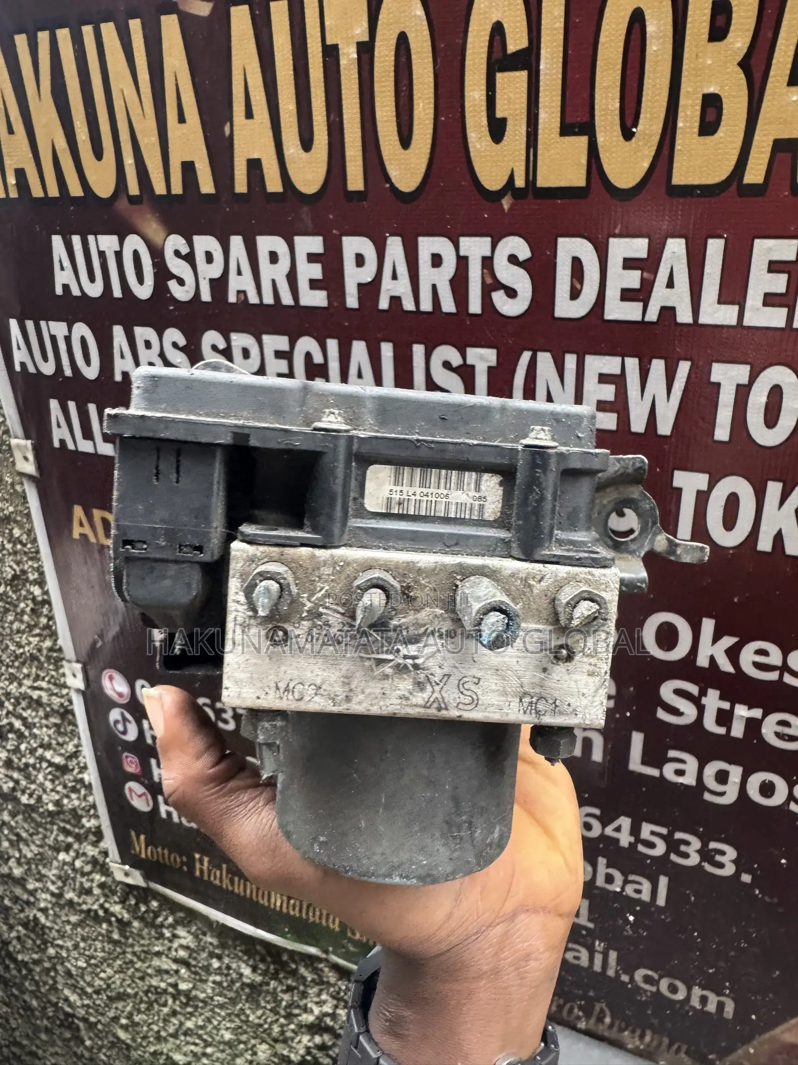 Toyota Avalon 2005–2007 ABS Pump & Module – New & Tokunbo Available