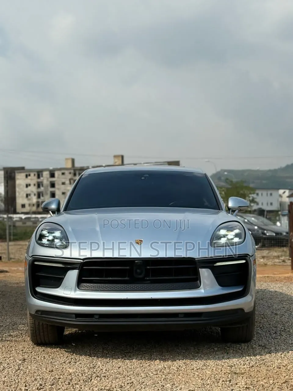Porsche Macan 2022 Gray