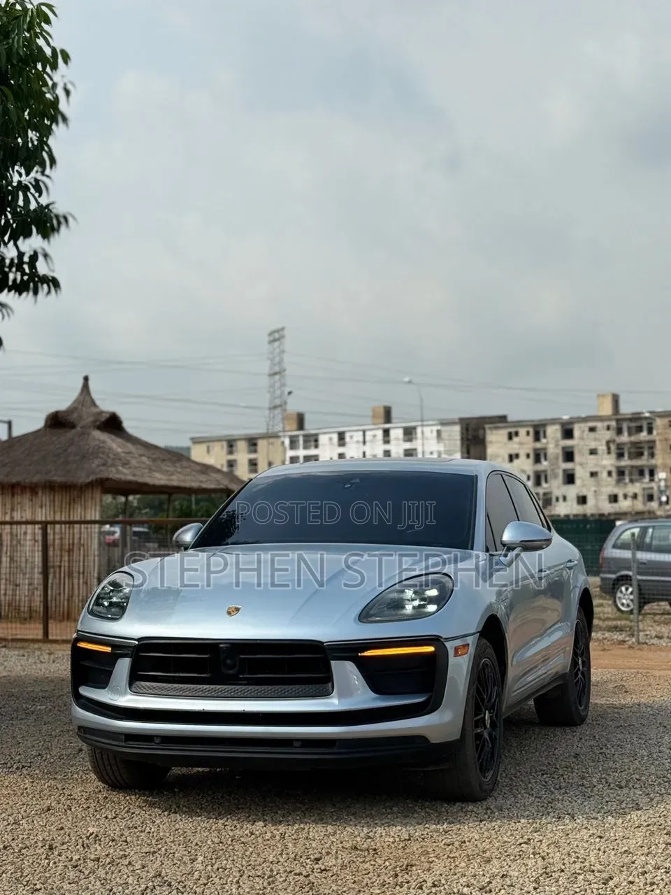 Porsche Macan 2022 Gray