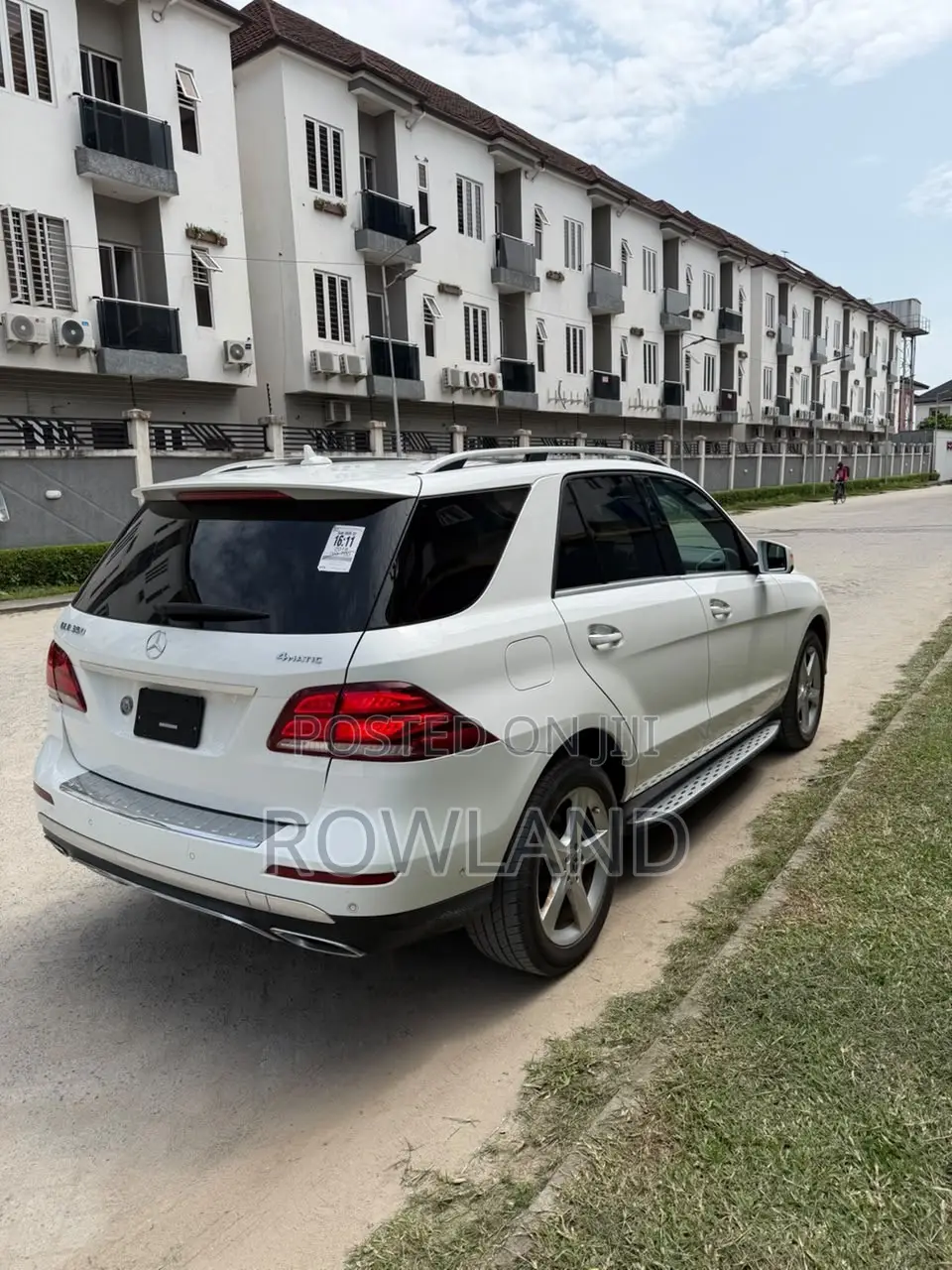 Mercedes-Benz GLE-Class 2018 White