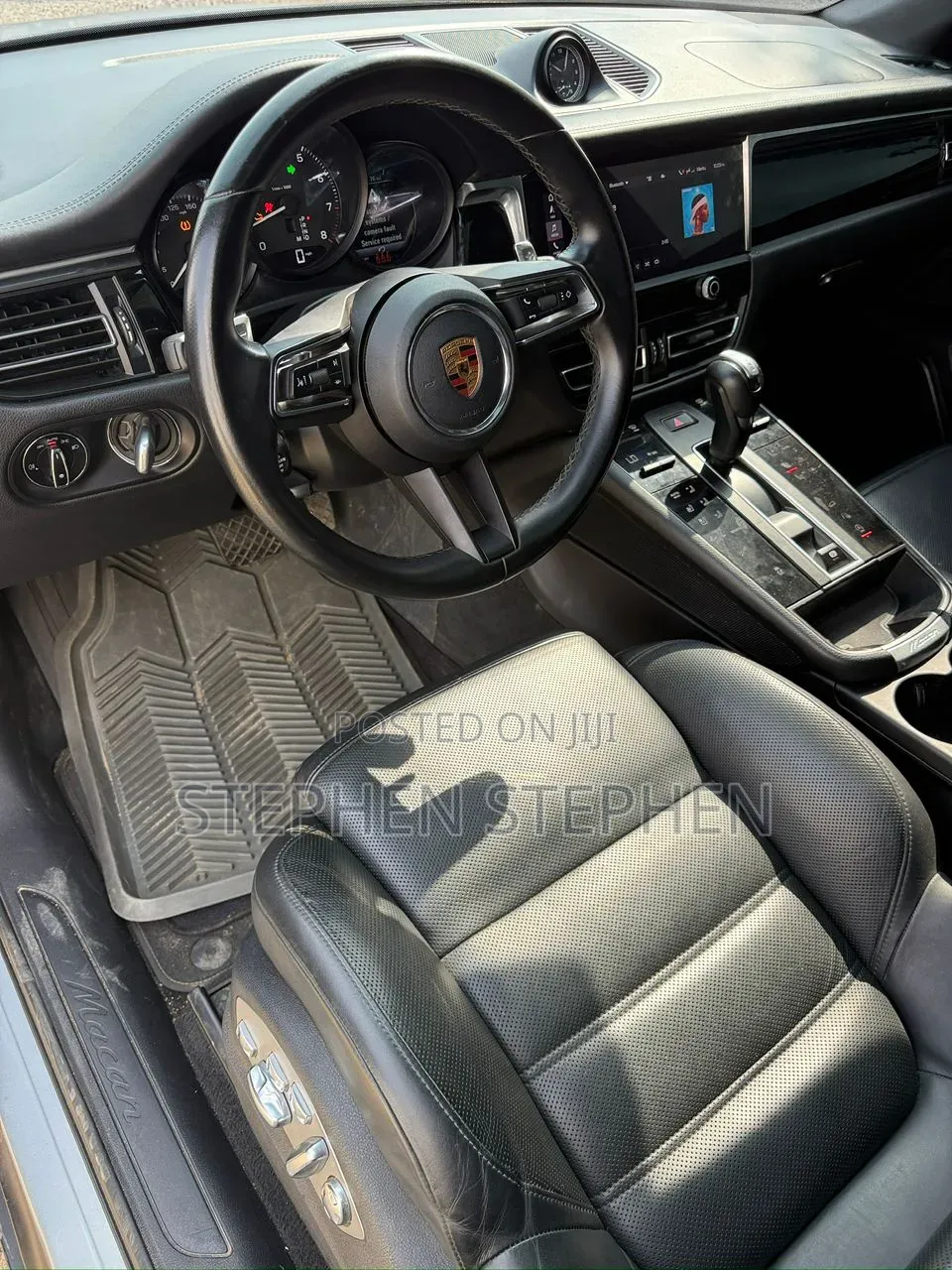 Porsche Macan 2022 Gray