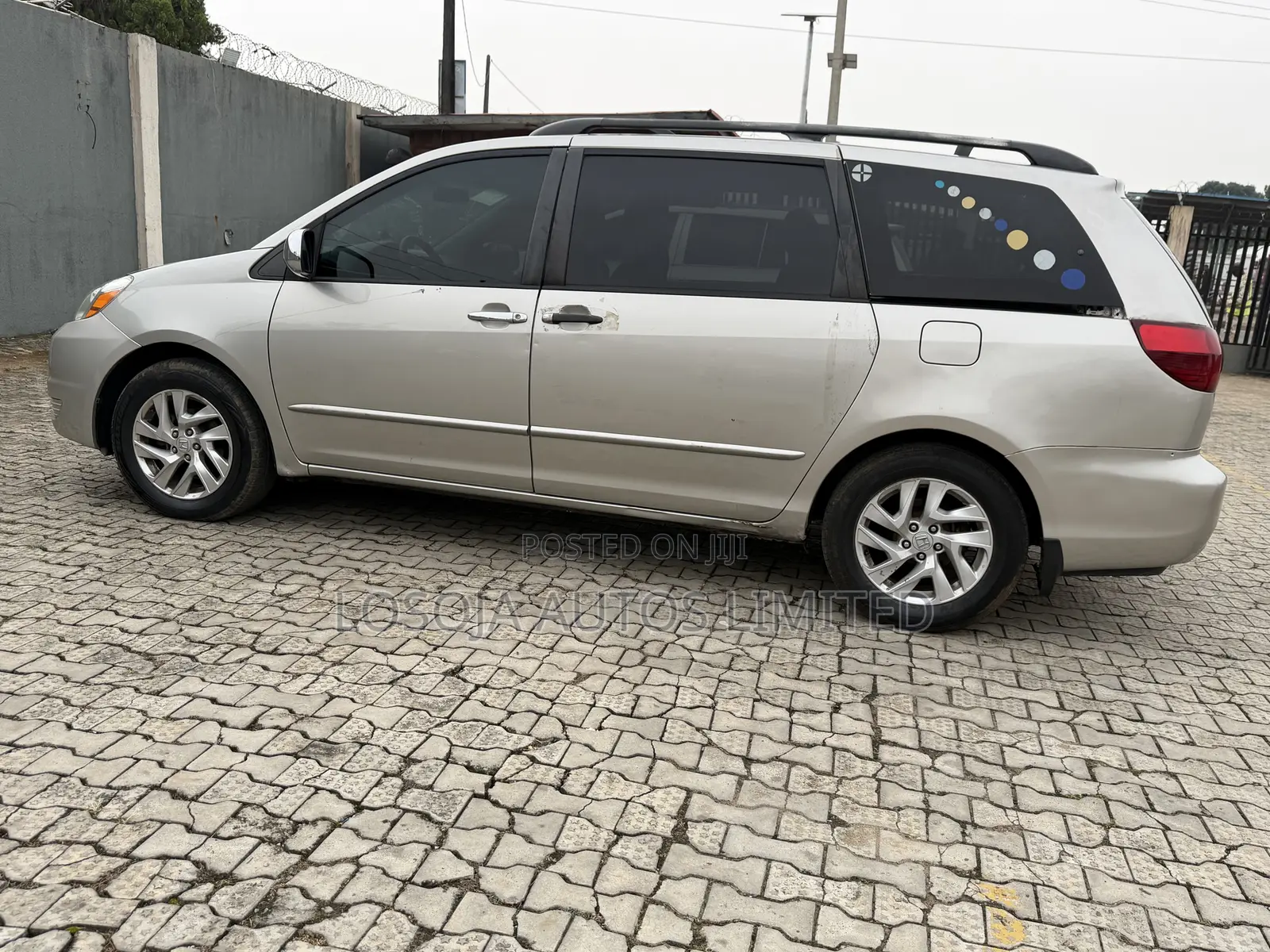 Toyota Sienna LE FWD 2006 Silver