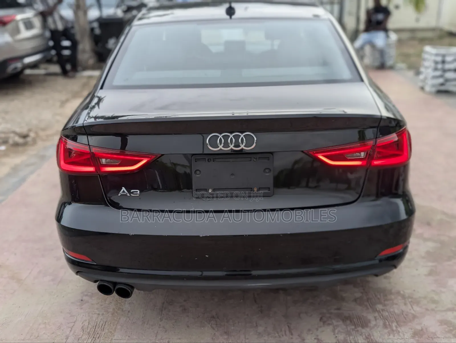 Audi A3 2015 Black