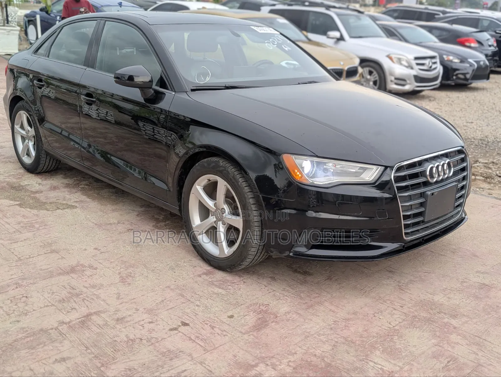 Audi A3 2015 Black
