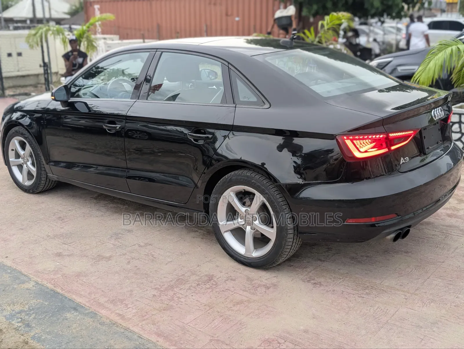 Audi A3 2015 Black