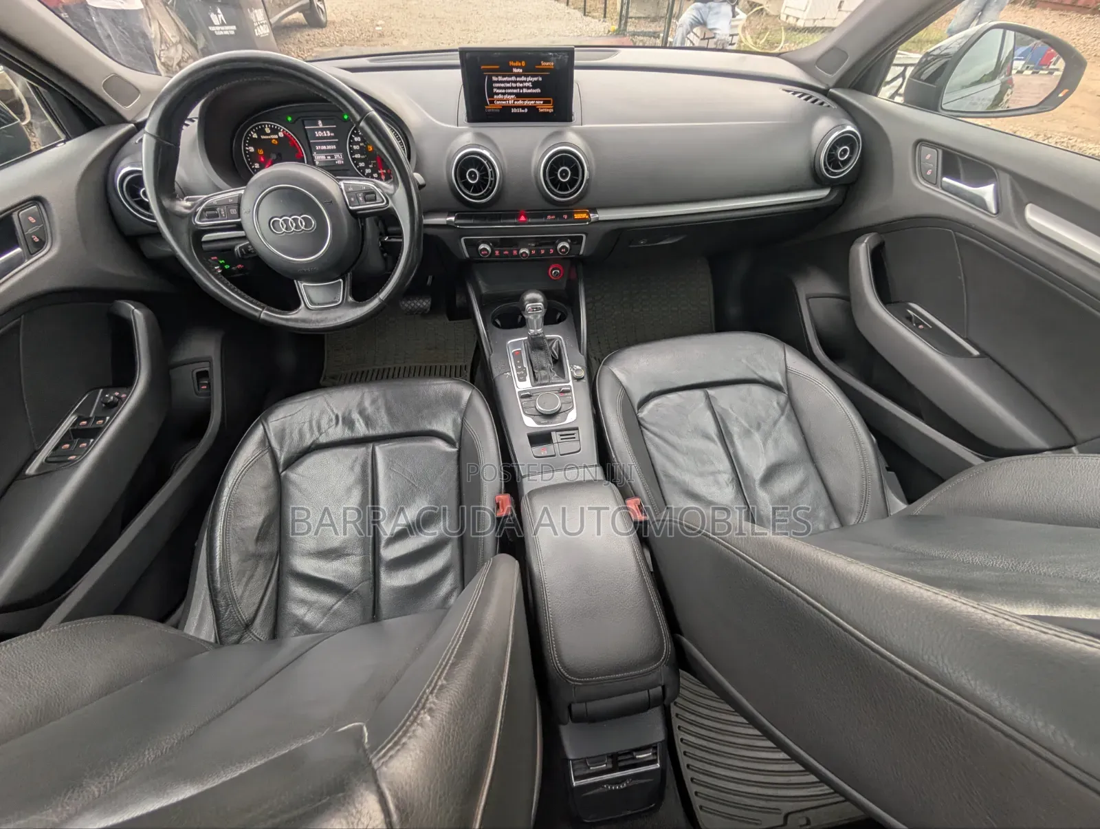 Audi A3 2015 Black