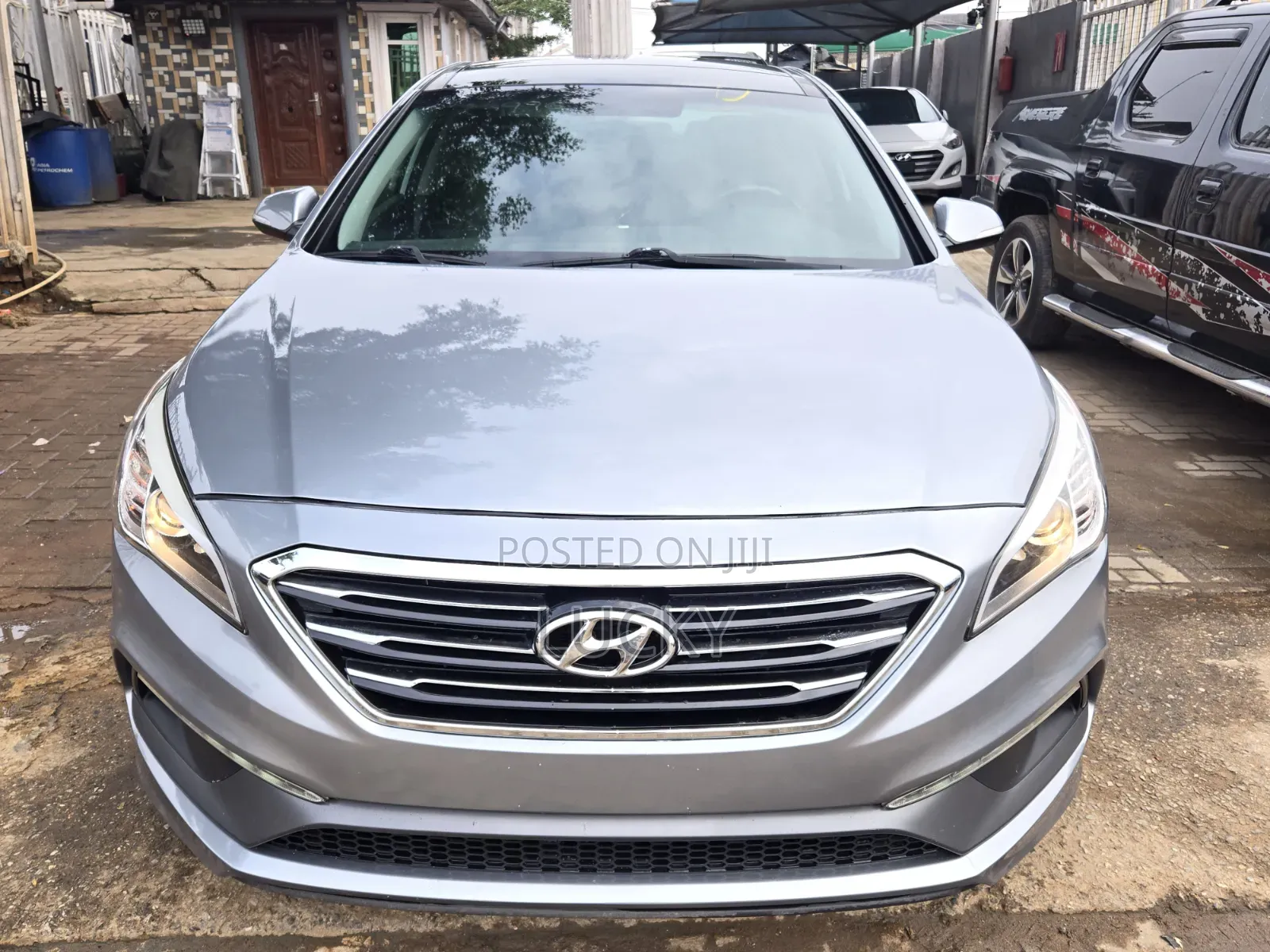 Hyundai Sonata 2015 Gray