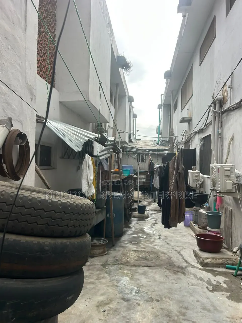 Land Measuring 1,780sqm  Anthony Village Lagos Deed of Assignment