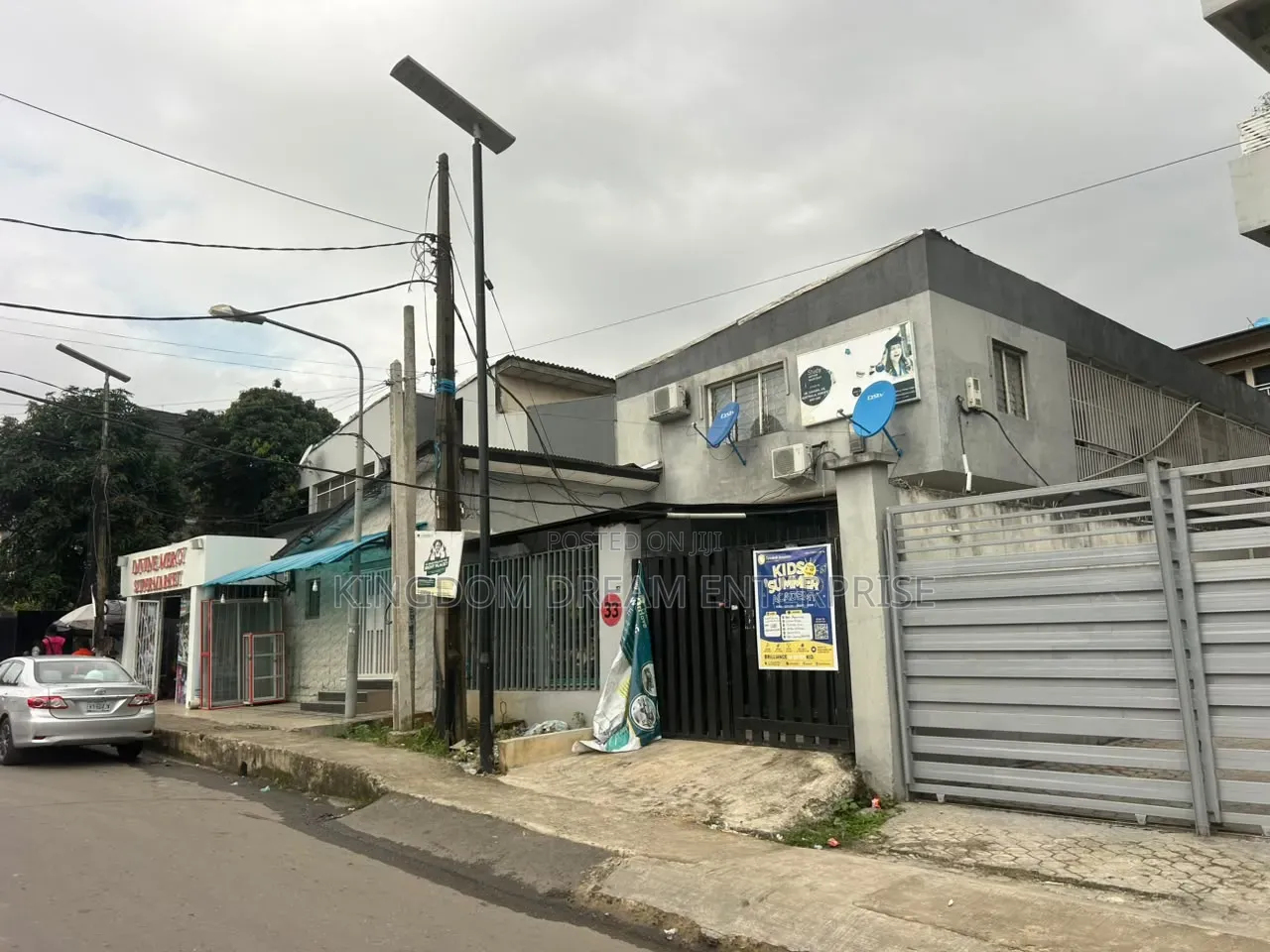 Land Measuring 1,780sqm  Anthony Village Lagos Deed of Assignment