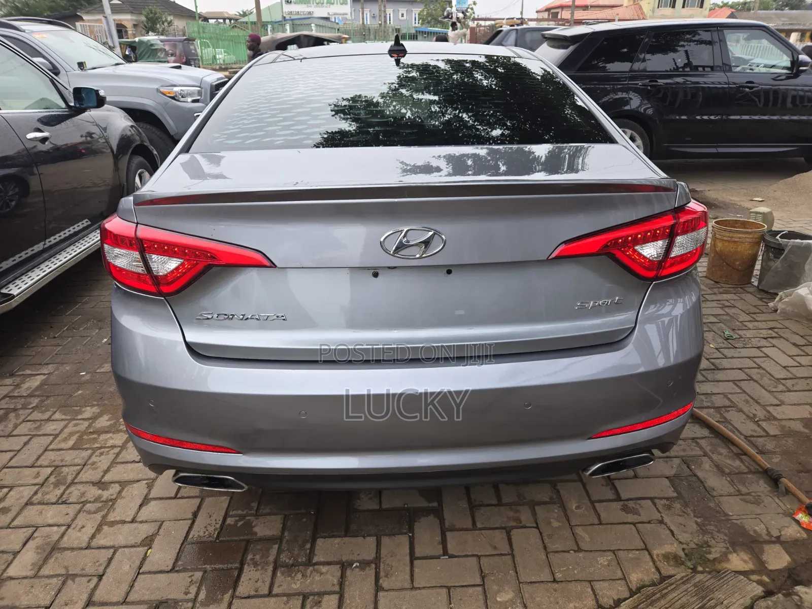 Hyundai Sonata 2015 Gray