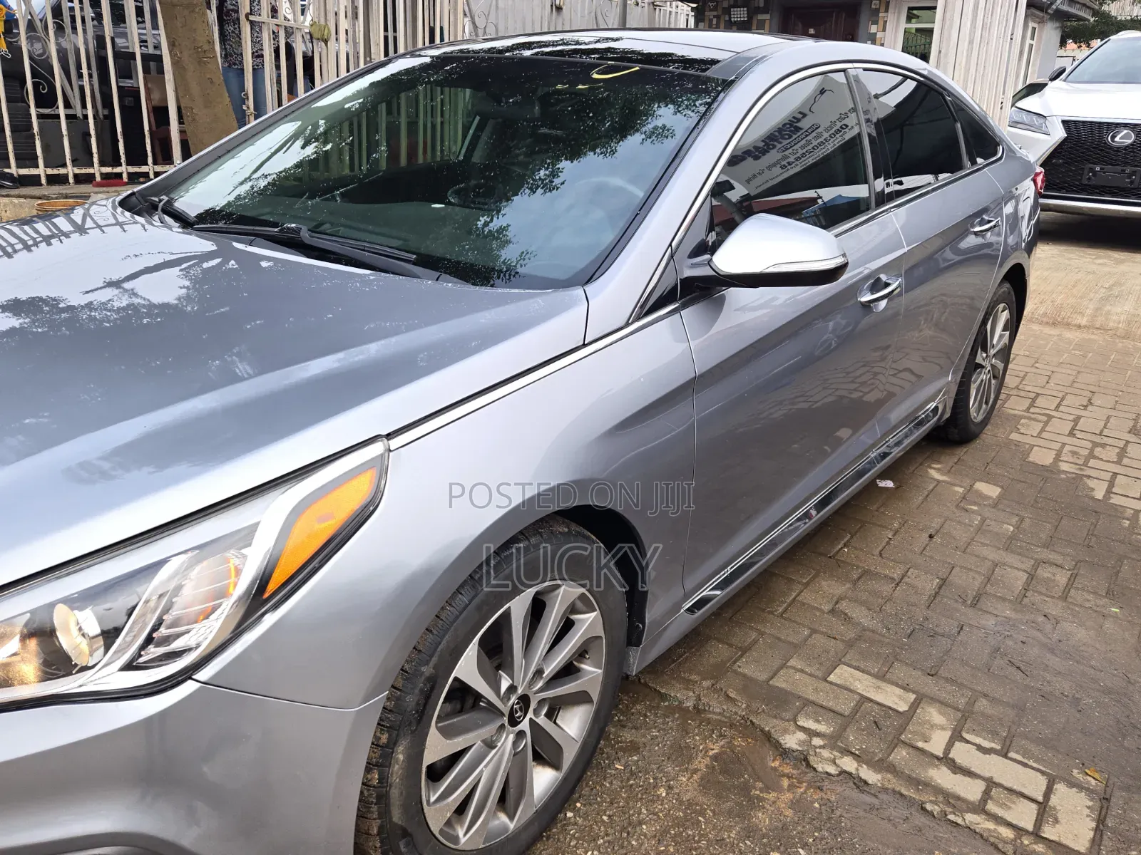 Hyundai Sonata 2015 Gray