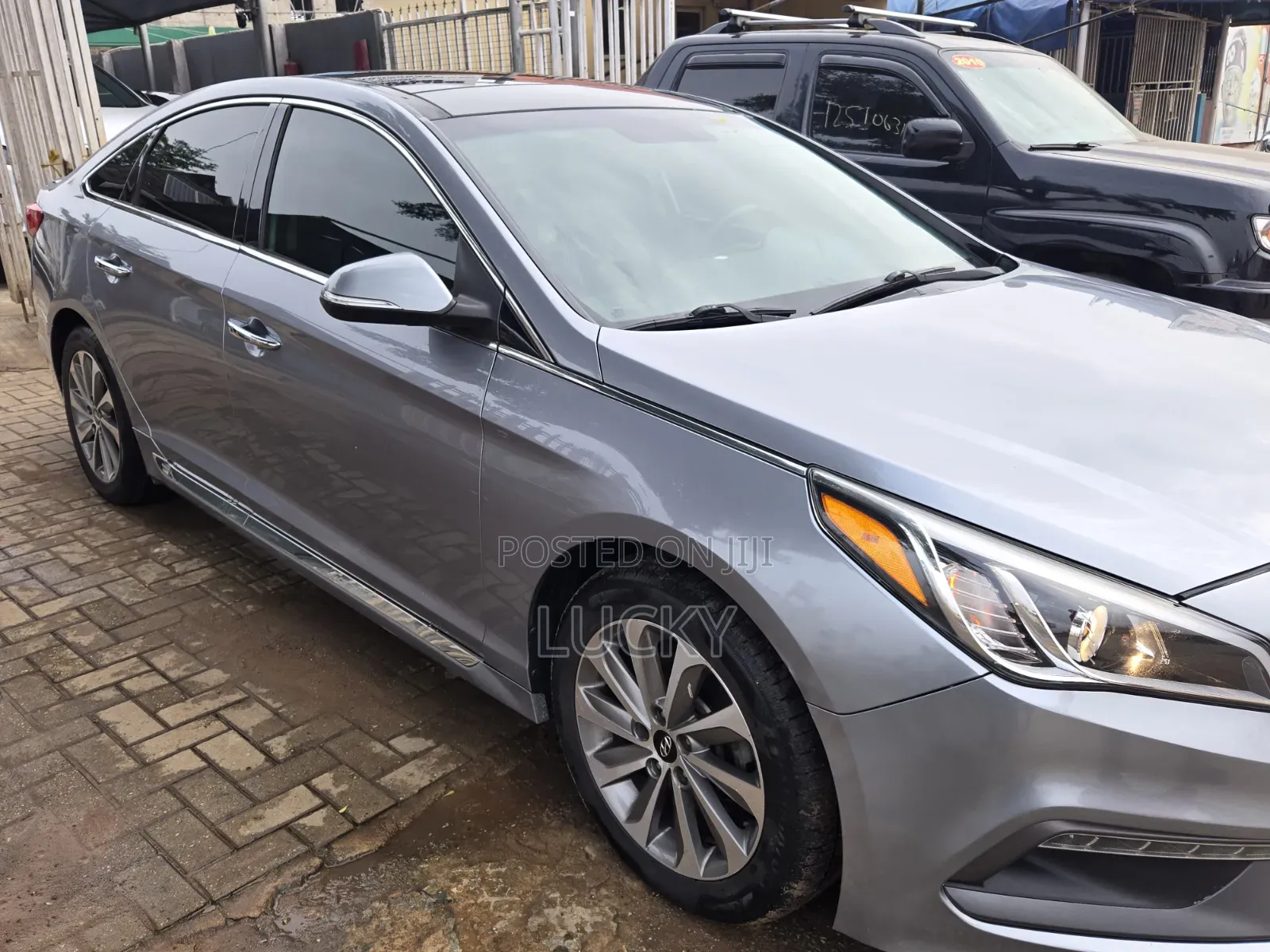Hyundai Sonata 2015 Gray