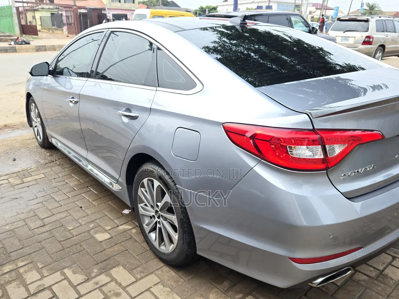 Hyundai Sonata 2015 Gray