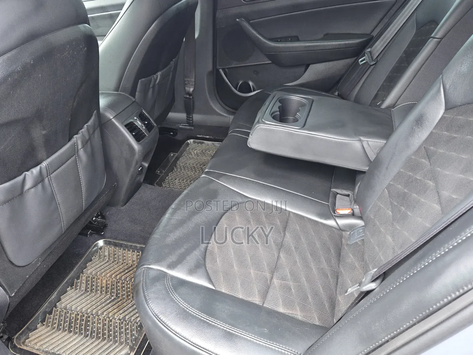Hyundai Sonata 2015 Gray