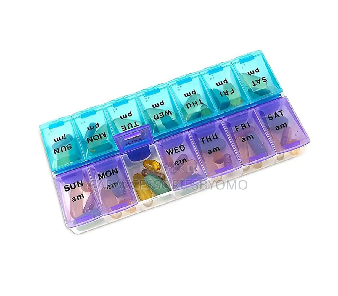 14 Days Medicine Box