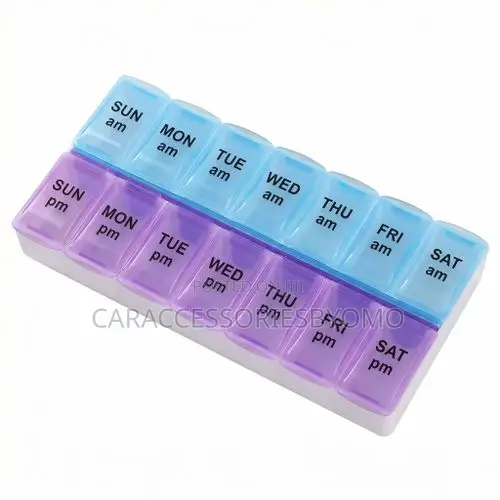14 Days Medicine Box