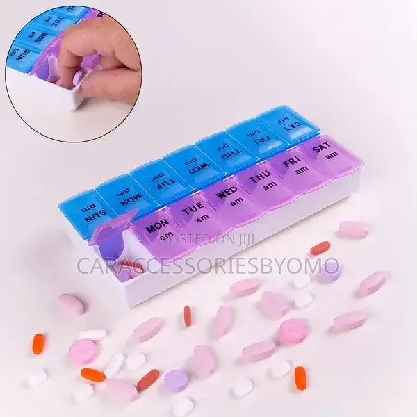 14 Days Medicine Box