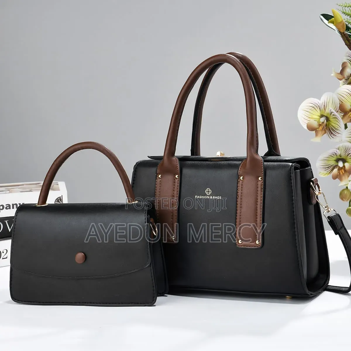 2in1 Leather Handbag