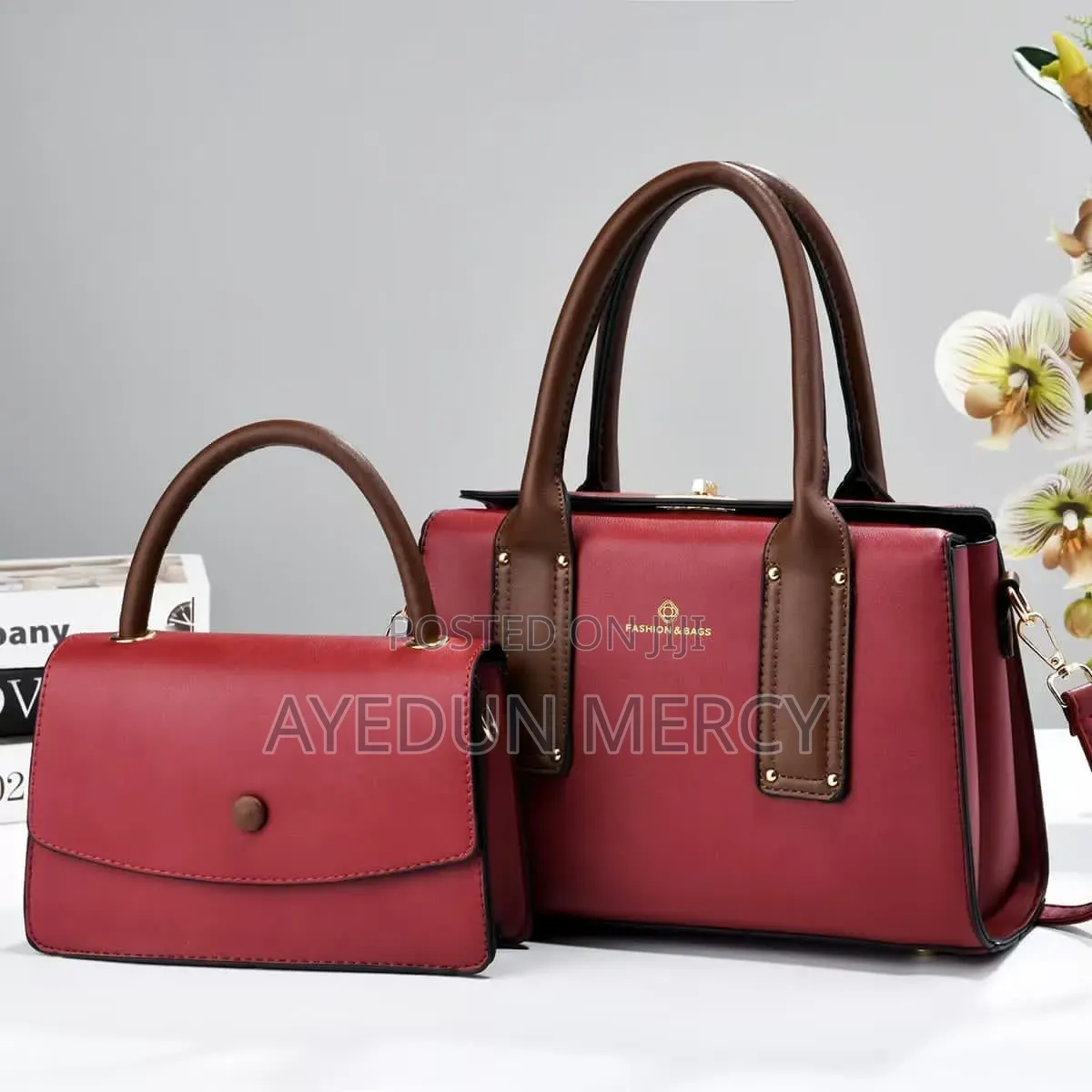 2in1 Leather Handbag