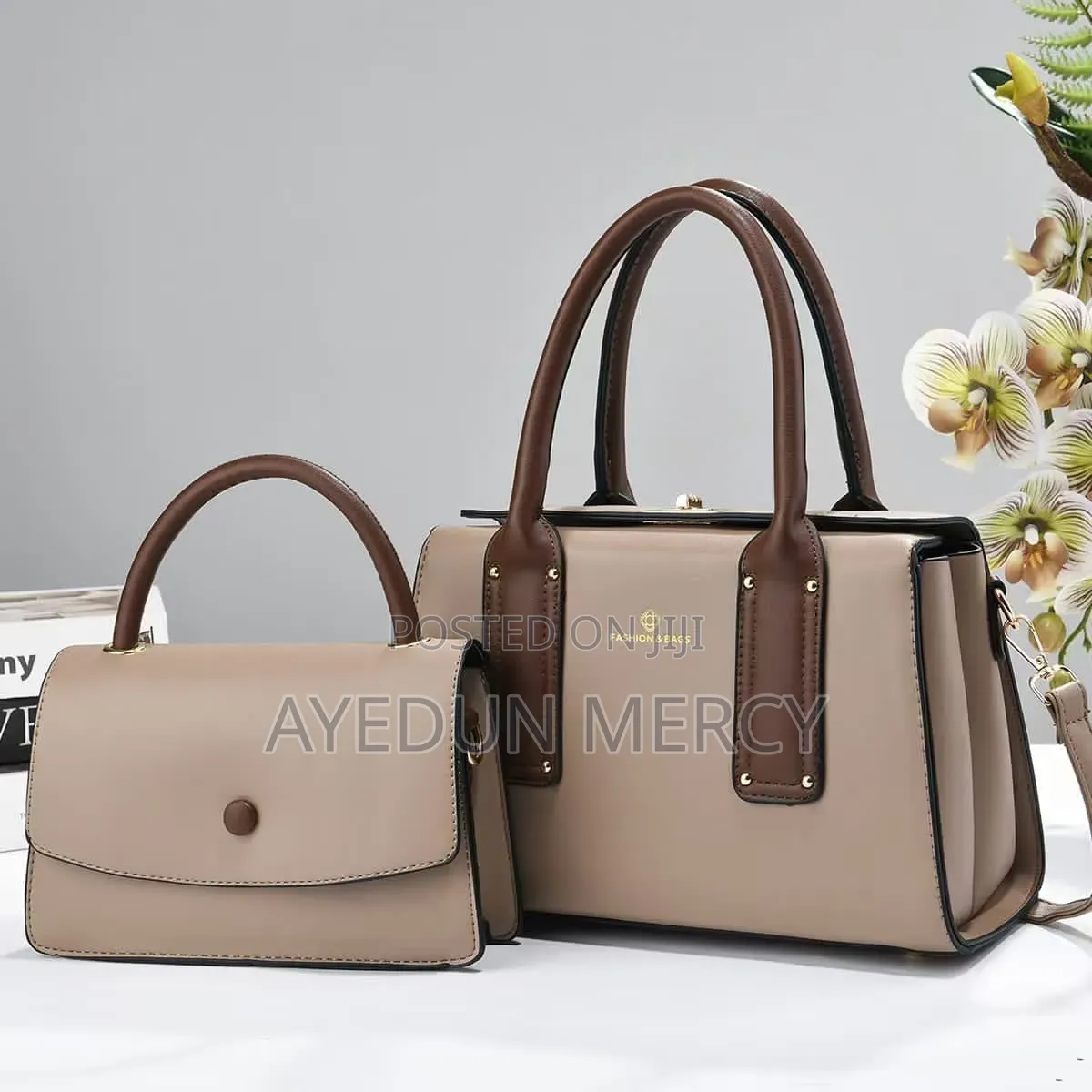 2in1 Leather Handbag