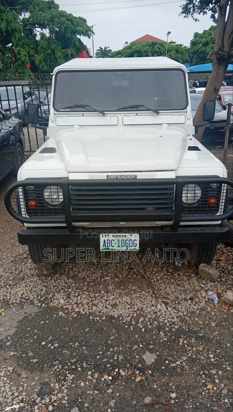 Land Rover Defender 1970 White
