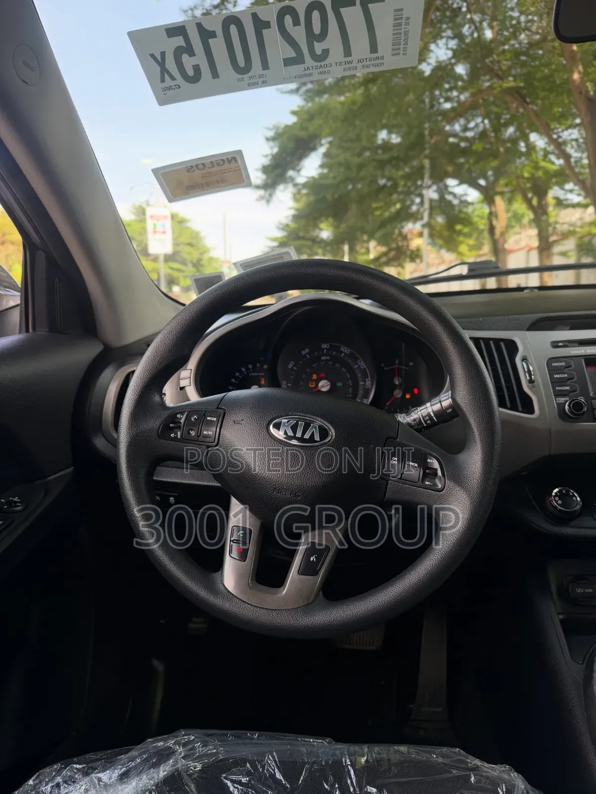 Kia Sportage 2016 Beige
