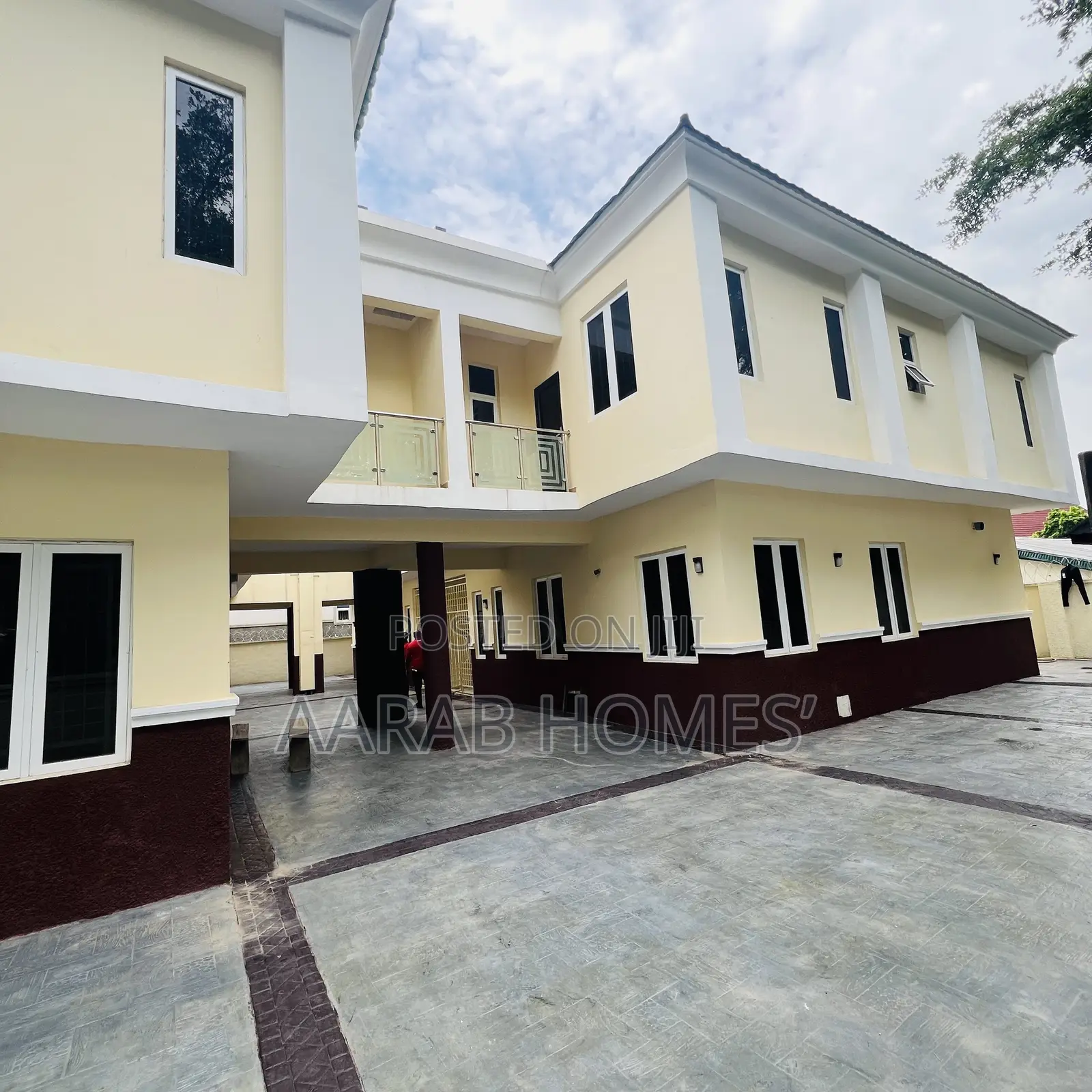 3bdrm Townhouse / Terrace in Gwarinpa for rent