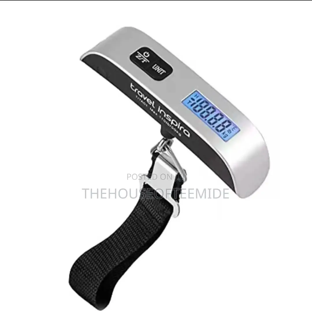 Electonic Luggage Weighing Scale