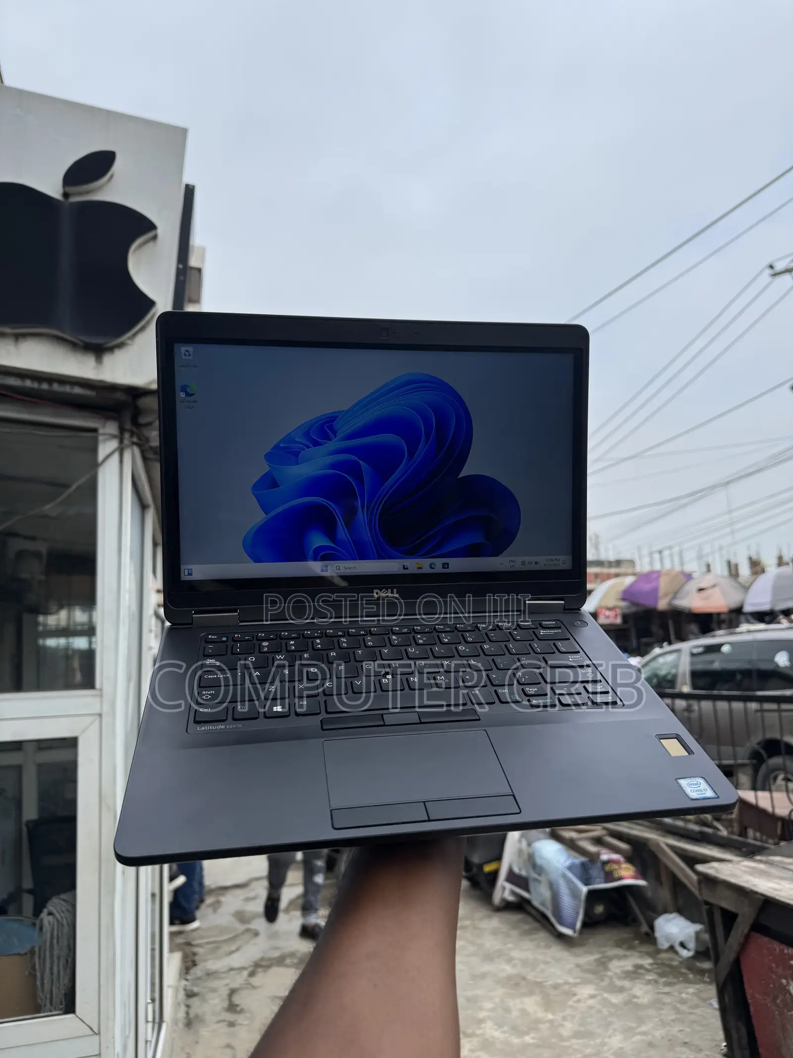 Laptop Dell Latitude 5480 8GB Intel Core i7 SSD 256GB