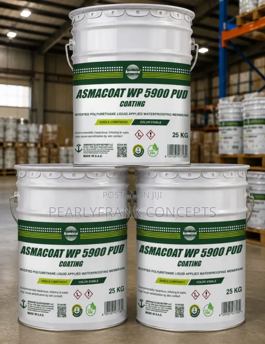 Asmacoat WP5900 Acrylic Sealant.
