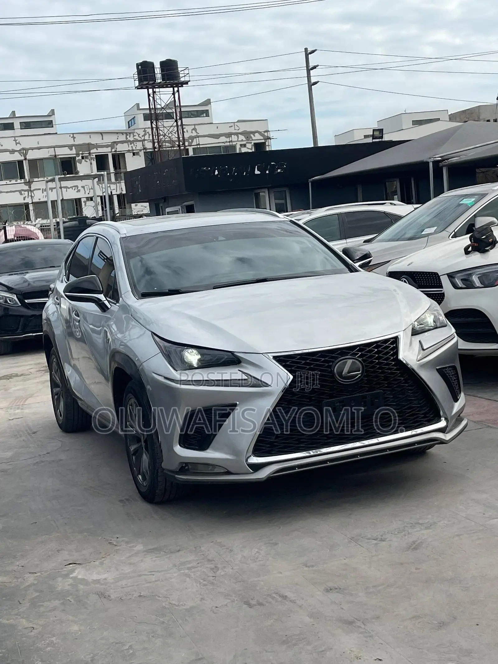 Lexus NX 300 FWD 2018 Silver