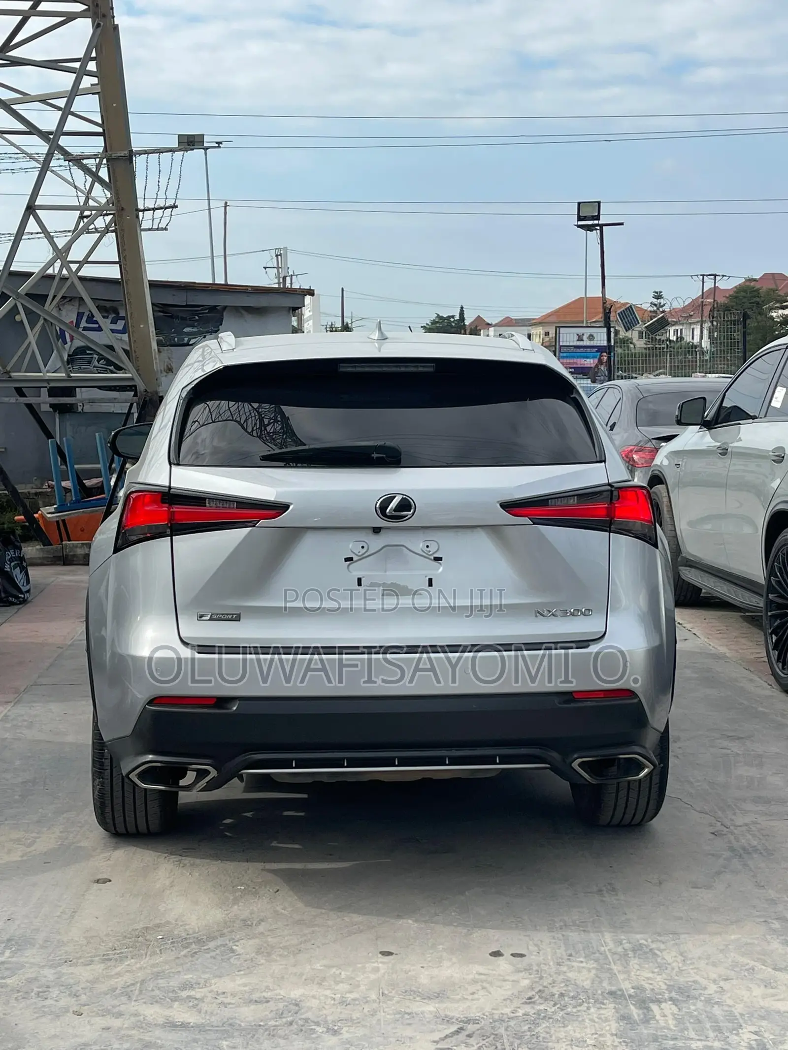 Lexus NX 300 FWD 2018 Silver