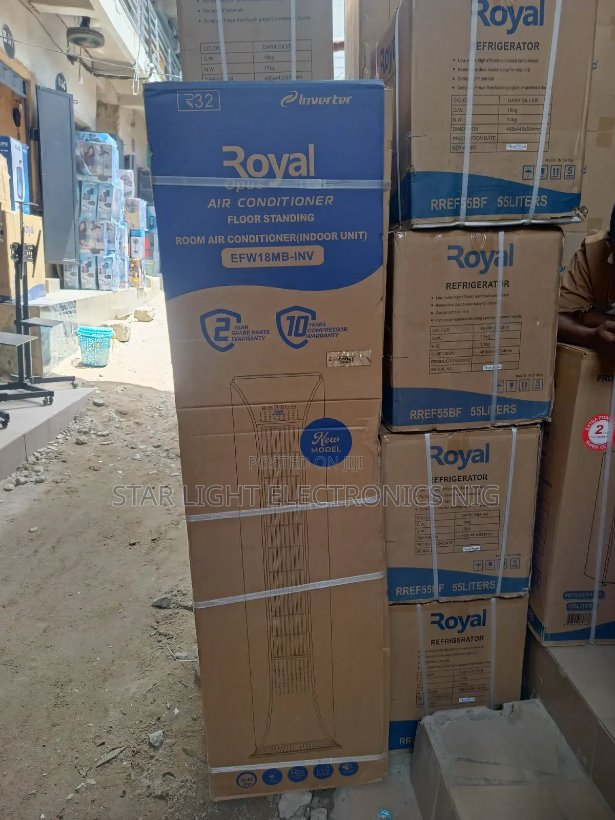 Royal 2 Tons Inverter AC