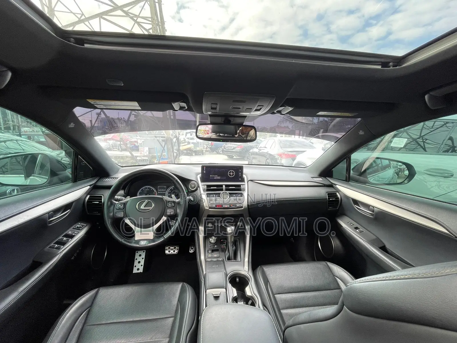 Lexus NX 300 FWD 2018 Silver