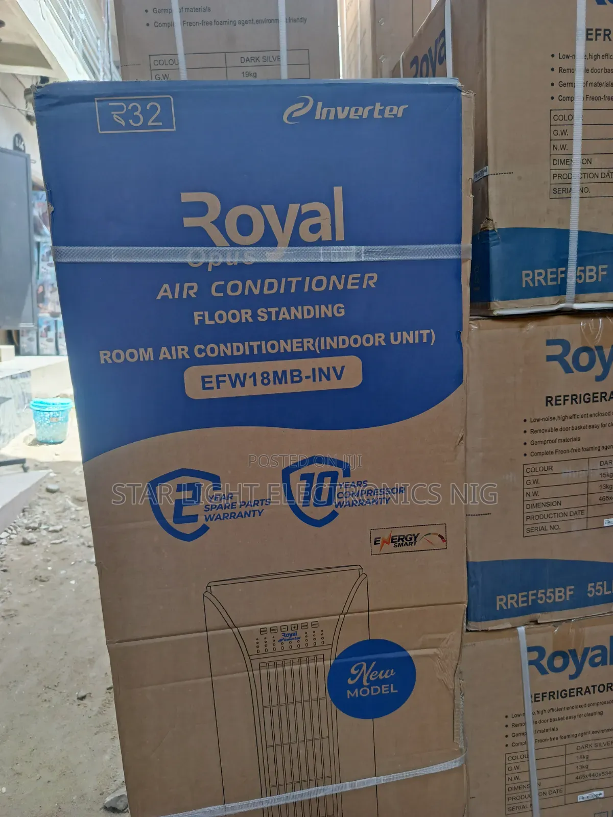 Royal 2 Tons Inverter AC
