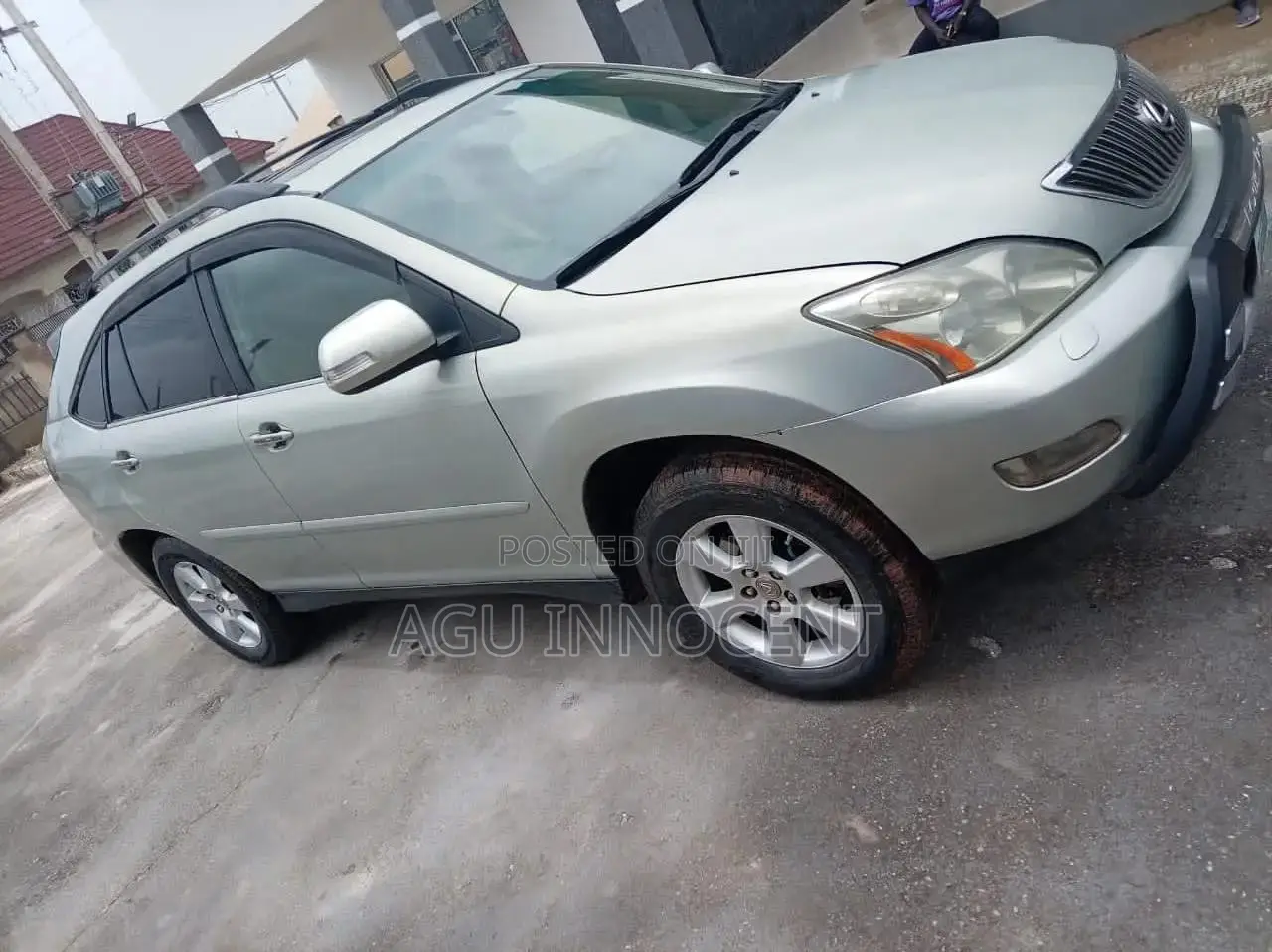 Lexus RX 2005 Silver