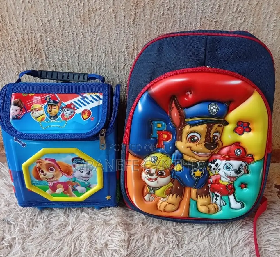 Character School Bag/Lunch Box