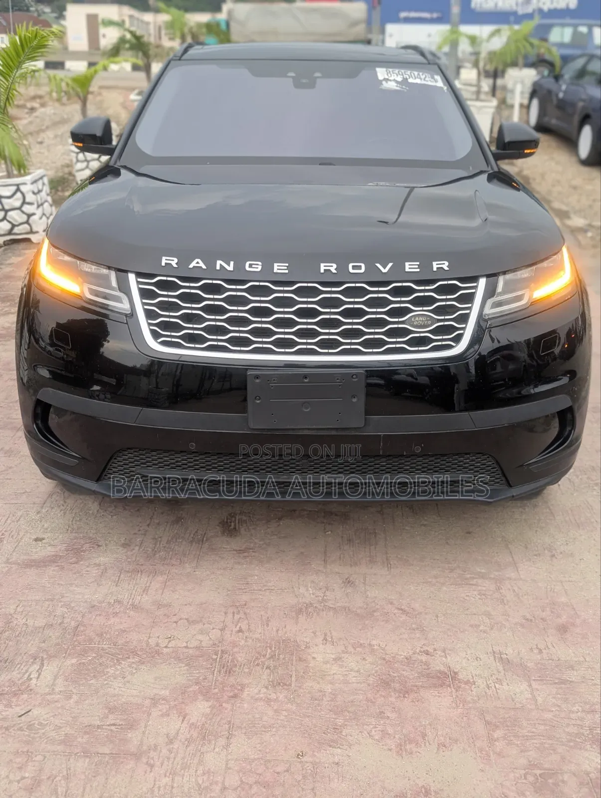 Land Rover Range Rover Velar P340 SE R-Dynamic 4x4 2019 Black