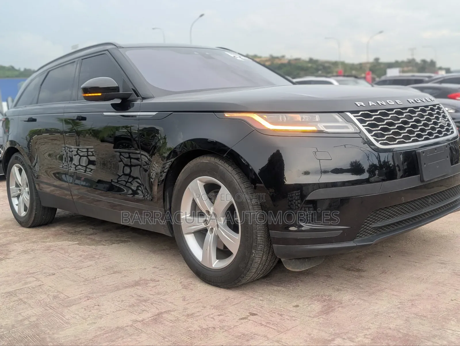 Land Rover Range Rover Velar P340 SE R-Dynamic 4x4 2019 Black