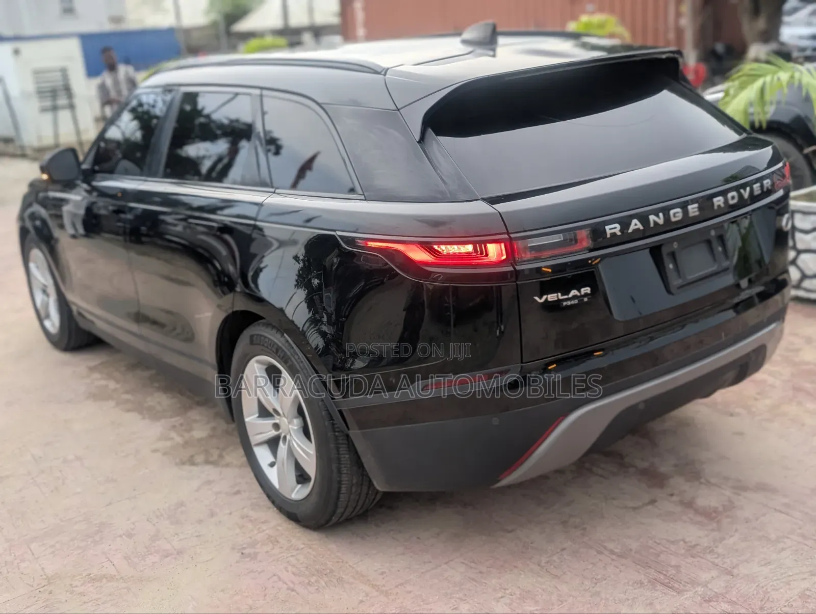 Land Rover Range Rover Velar P340 SE R-Dynamic 4x4 2019 Black