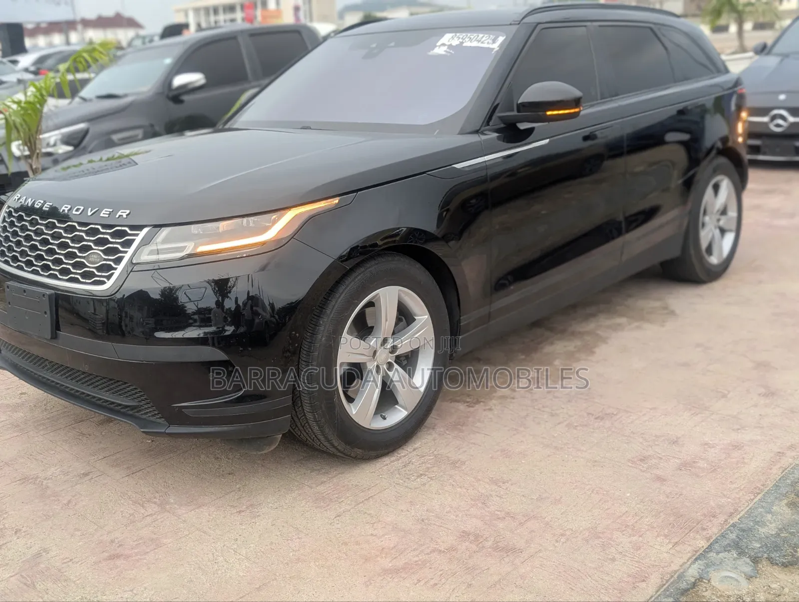 Land Rover Range Rover Velar P340 SE R-Dynamic 4x4 2019 Black
