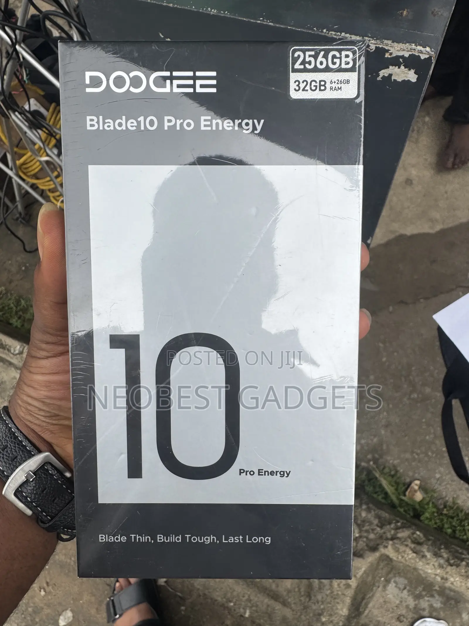 New Doogee Blade10 Pro 256 GB Black