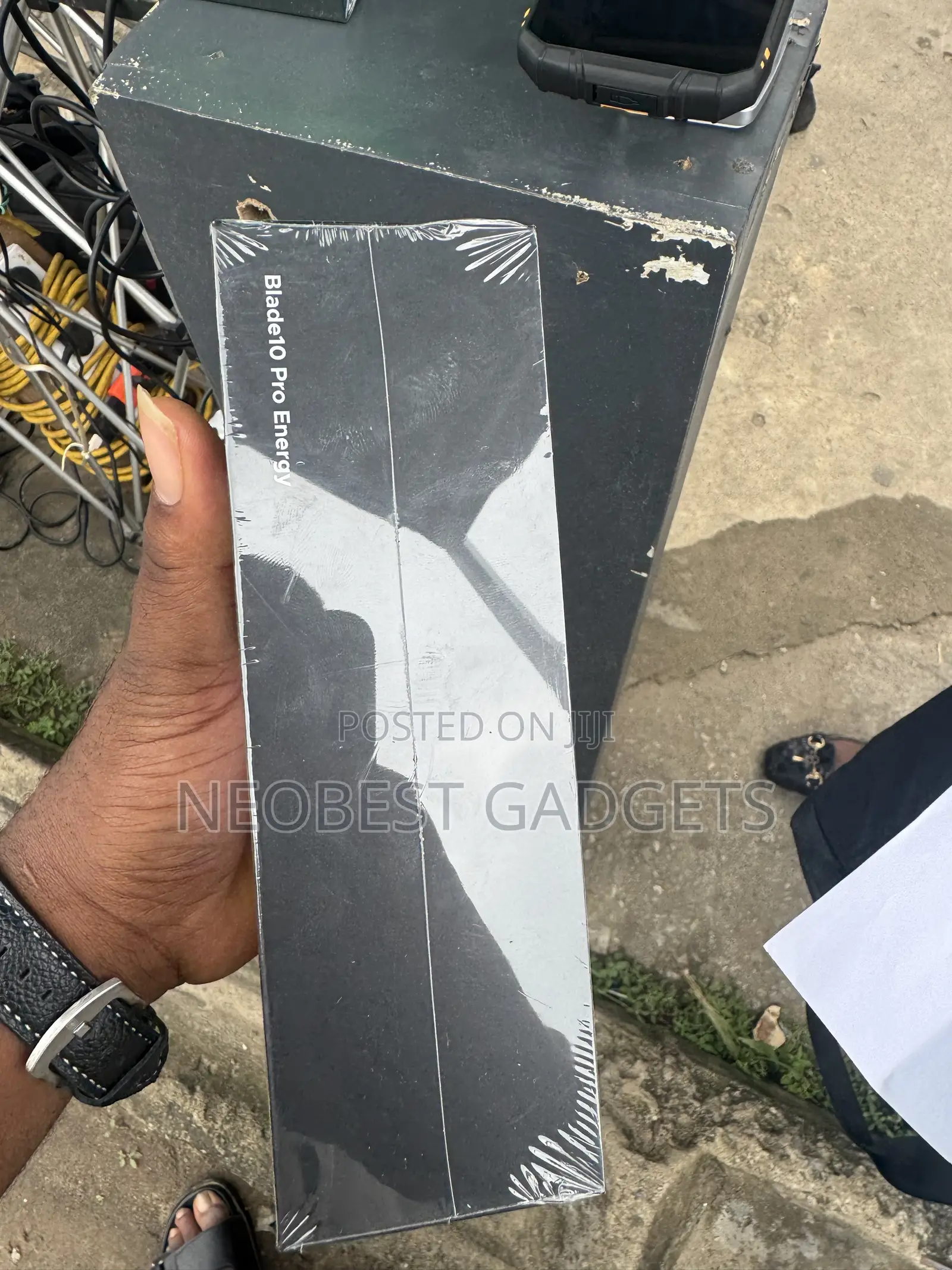 New Doogee Blade10 Pro 256 GB Black