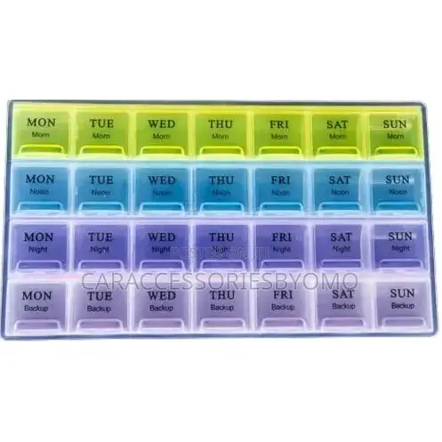 28-Days Medicine Box