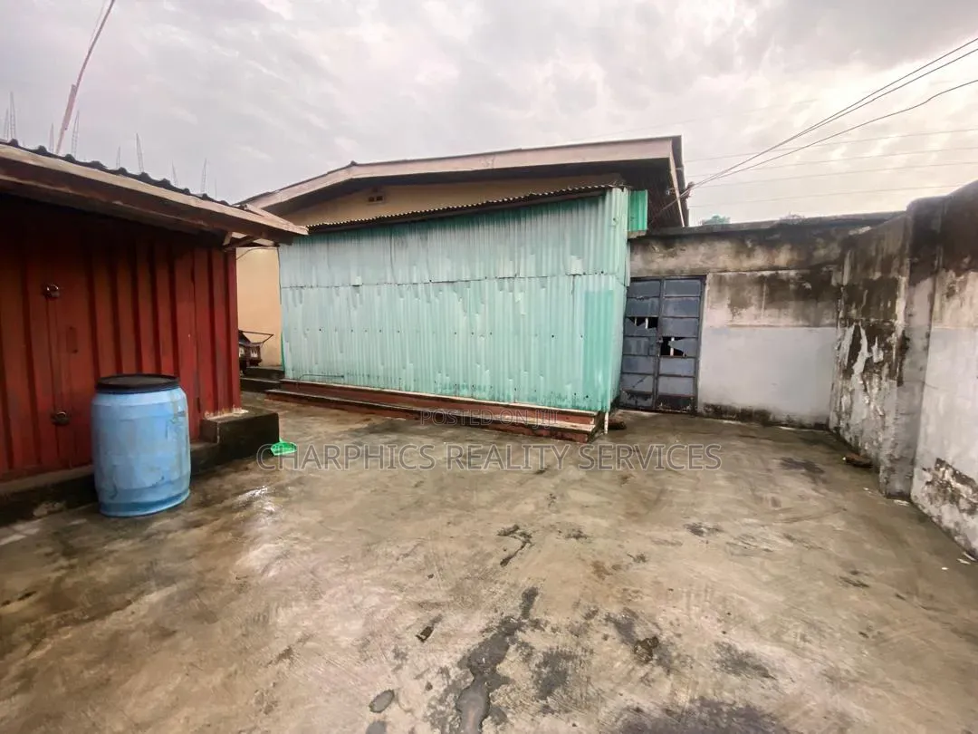 770sqm of Land With a Bungalow @Along Adeniyi Jones Ikeja