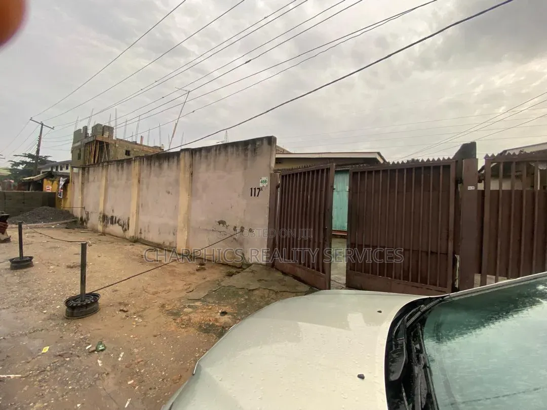770sqm of Land With a Bungalow @Along Adeniyi Jones Ikeja