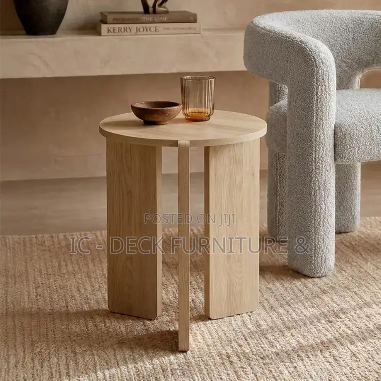SSL10 Halo Side Table Round