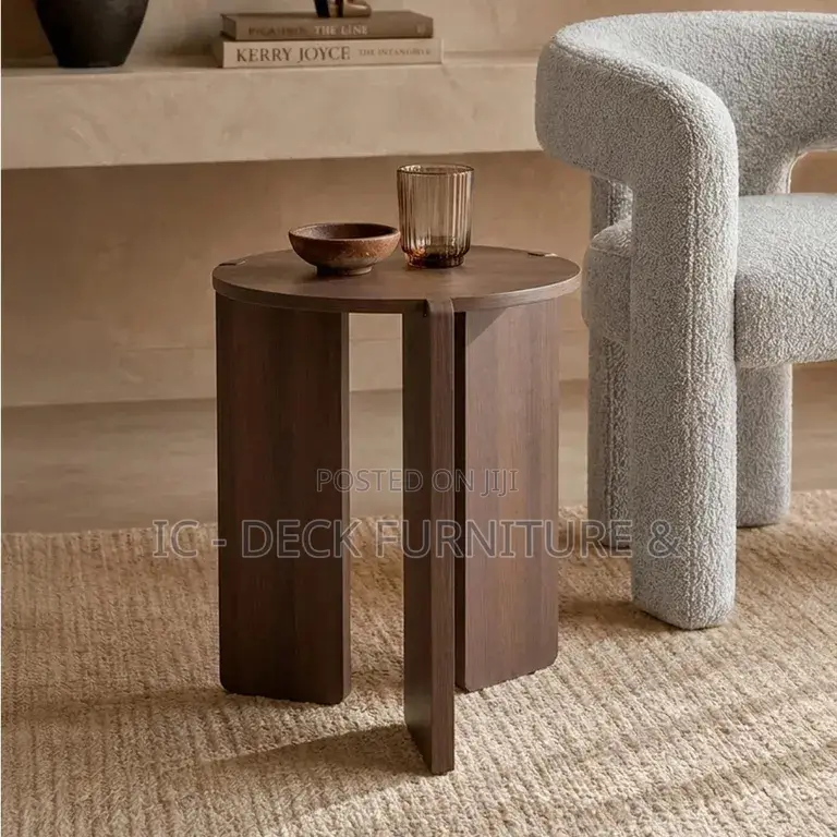 SSL10 Halo Side Table Round