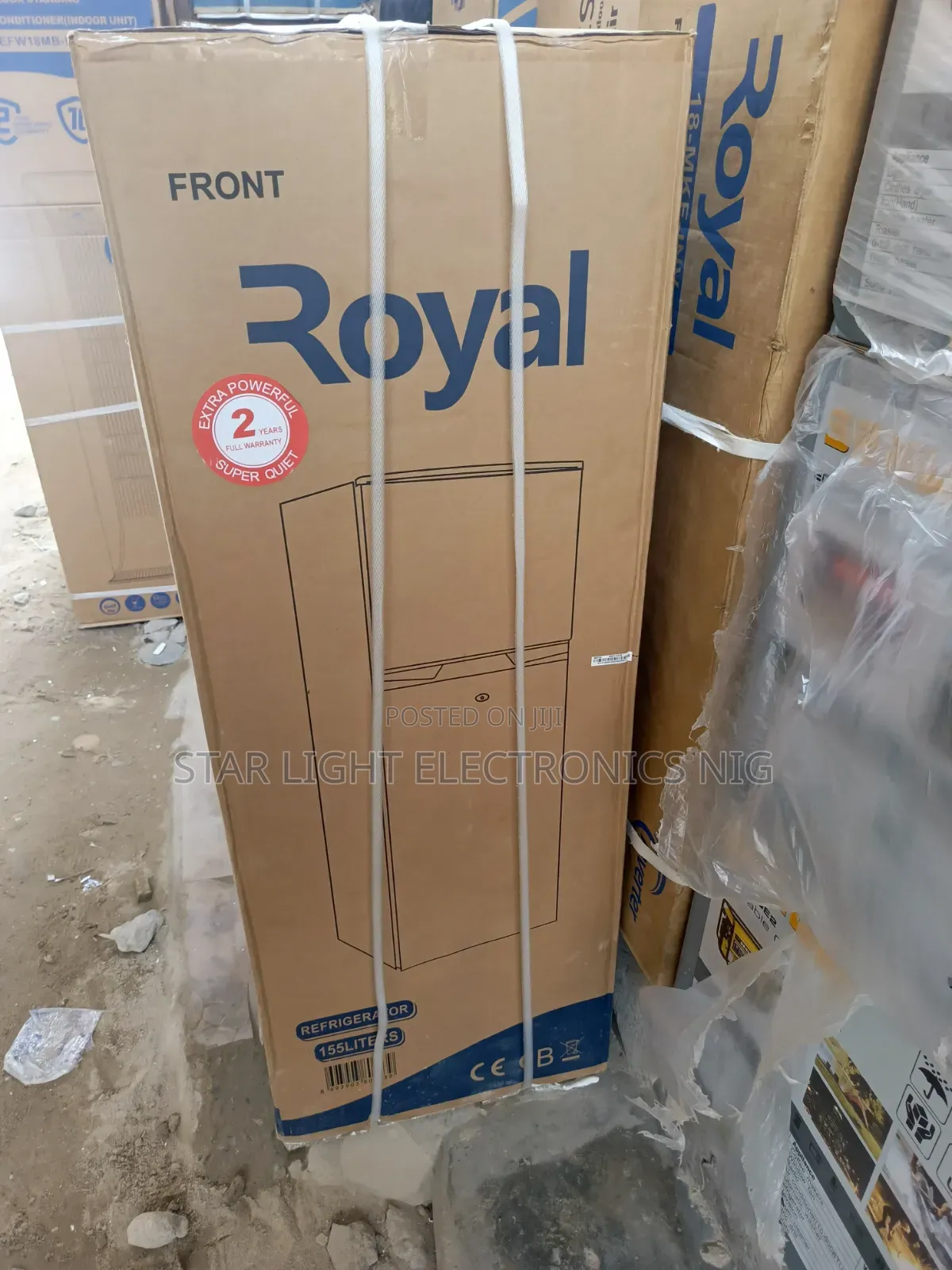 155 Liters Refrigerator Royal